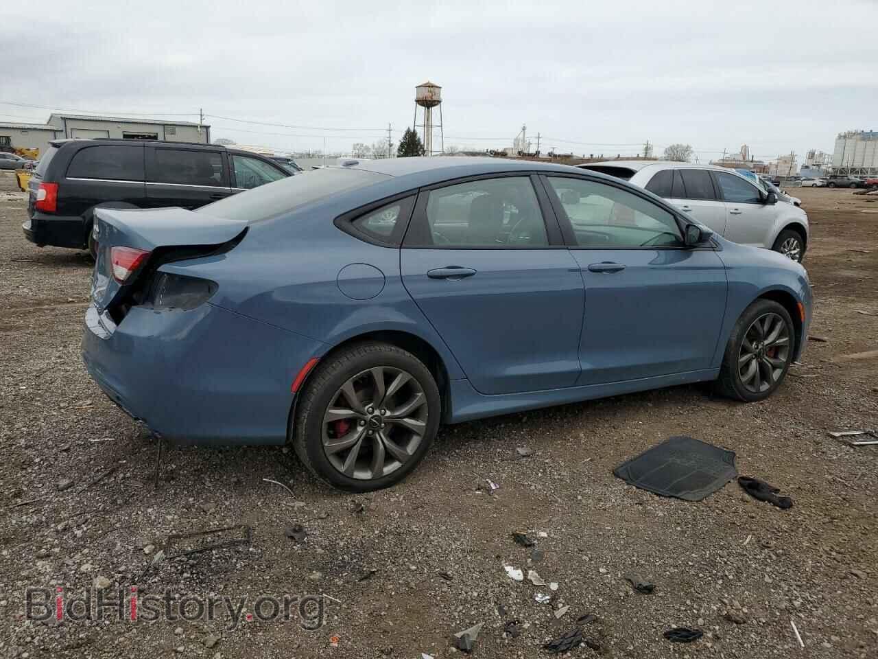 2015 CHRYSLER 200 - VIN: 1C3CCCBB7FN565964 - Фото 3
