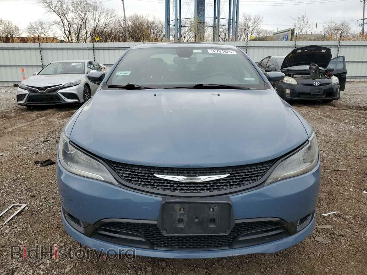 2015 CHRYSLER 200 - VIN: 1C3CCCBB7FN565964 - Фото 5