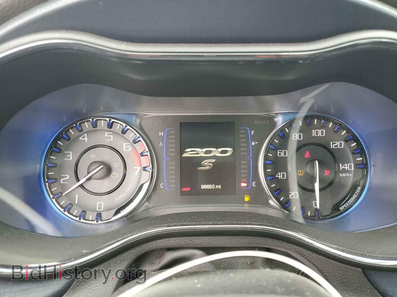 2015 CHRYSLER 200 - VIN: 1C3CCCBB7FN565964 - Фото 9
