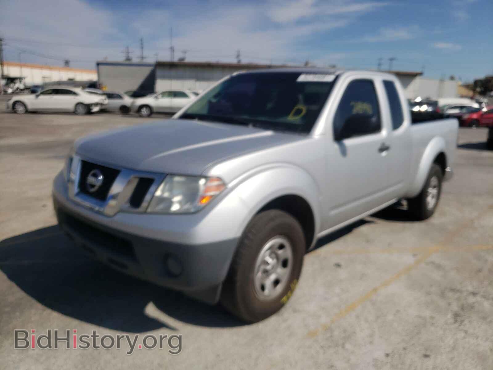 2012 NISSAN FRONTIER - VIN: 1N6BD0CT2CC435363 - Фото 2