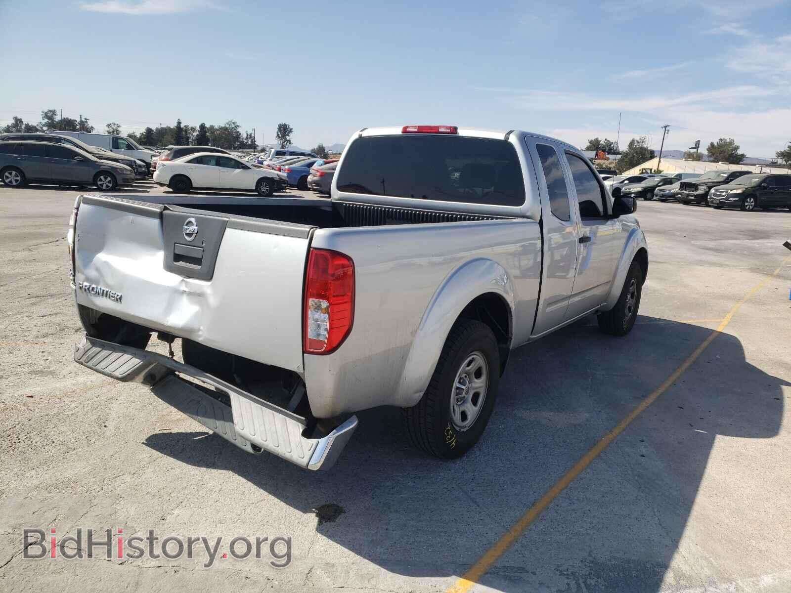 2012 NISSAN FRONTIER - VIN: 1N6BD0CT2CC435363 - Фото 4