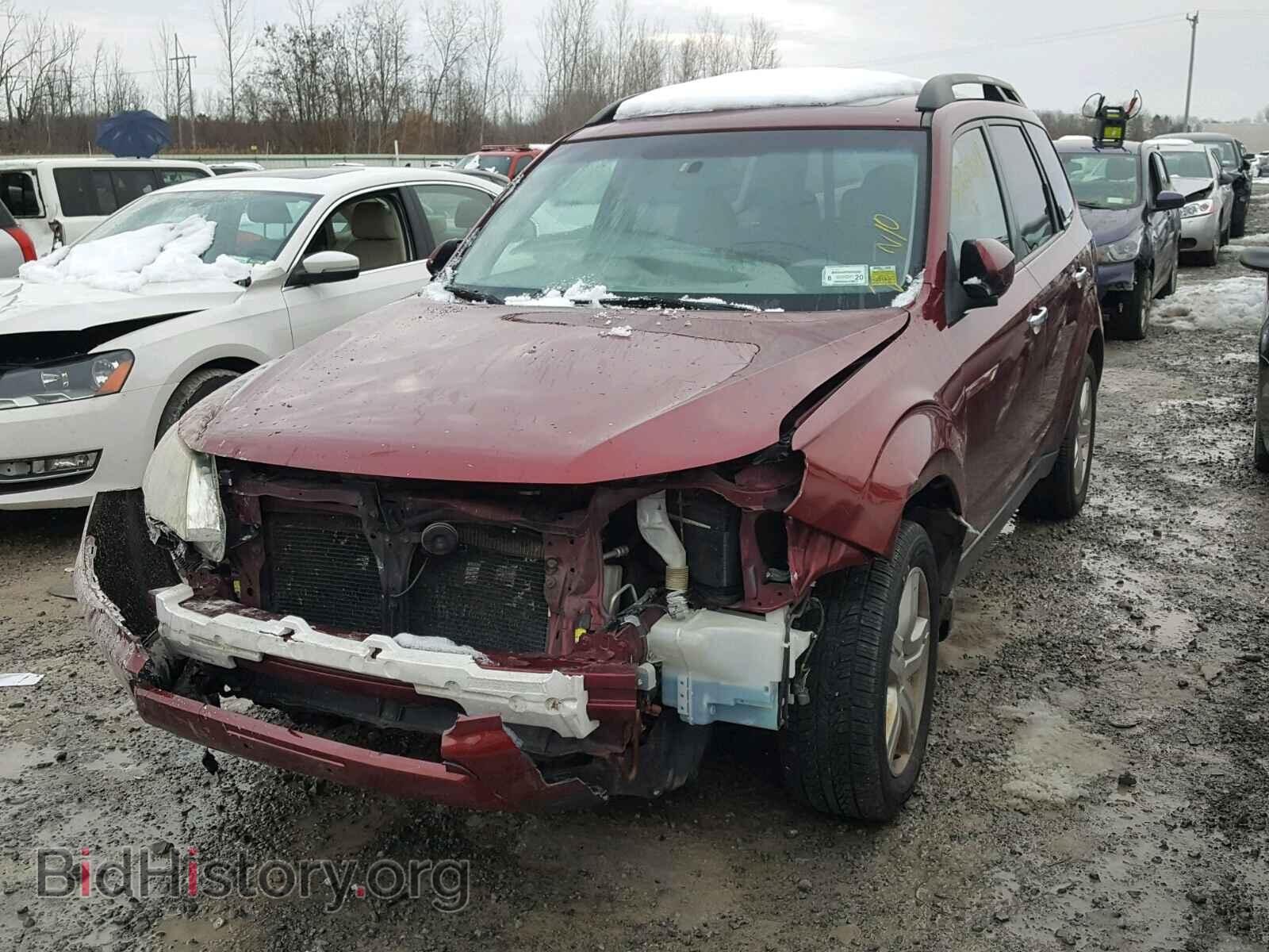 2010 SUBARU FORESTER - VIN: JF2SH6CC9AH702526 - Фото 2