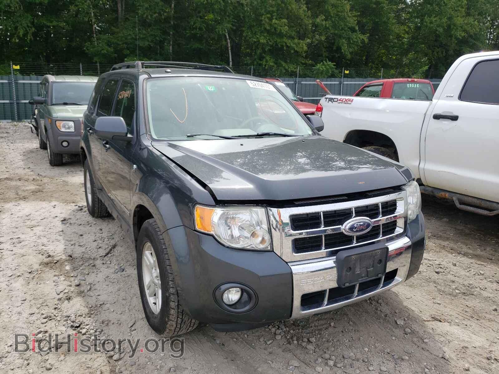 Фотография 1FMCU59H18KC79641 - FORD ESCAPE 2008