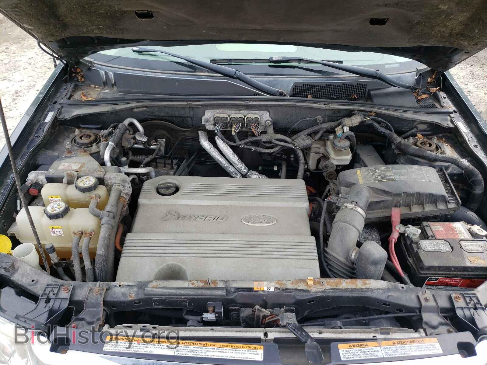 2008 FORD ESCAPE - VIN: 1FMCU59H18KC79641 - Фото 7