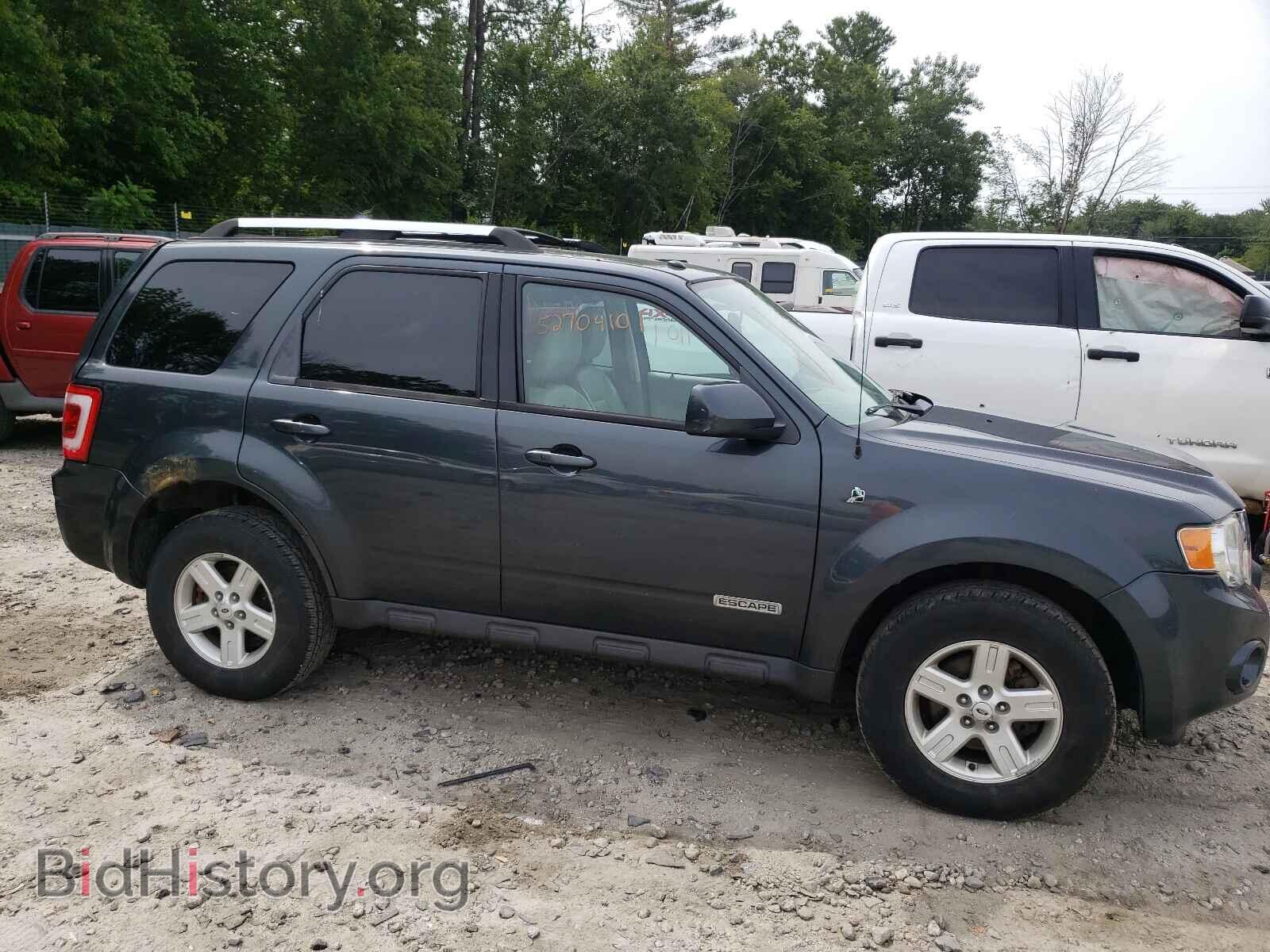2008 FORD ESCAPE - VIN: 1FMCU59H18KC79641 - Фото 9