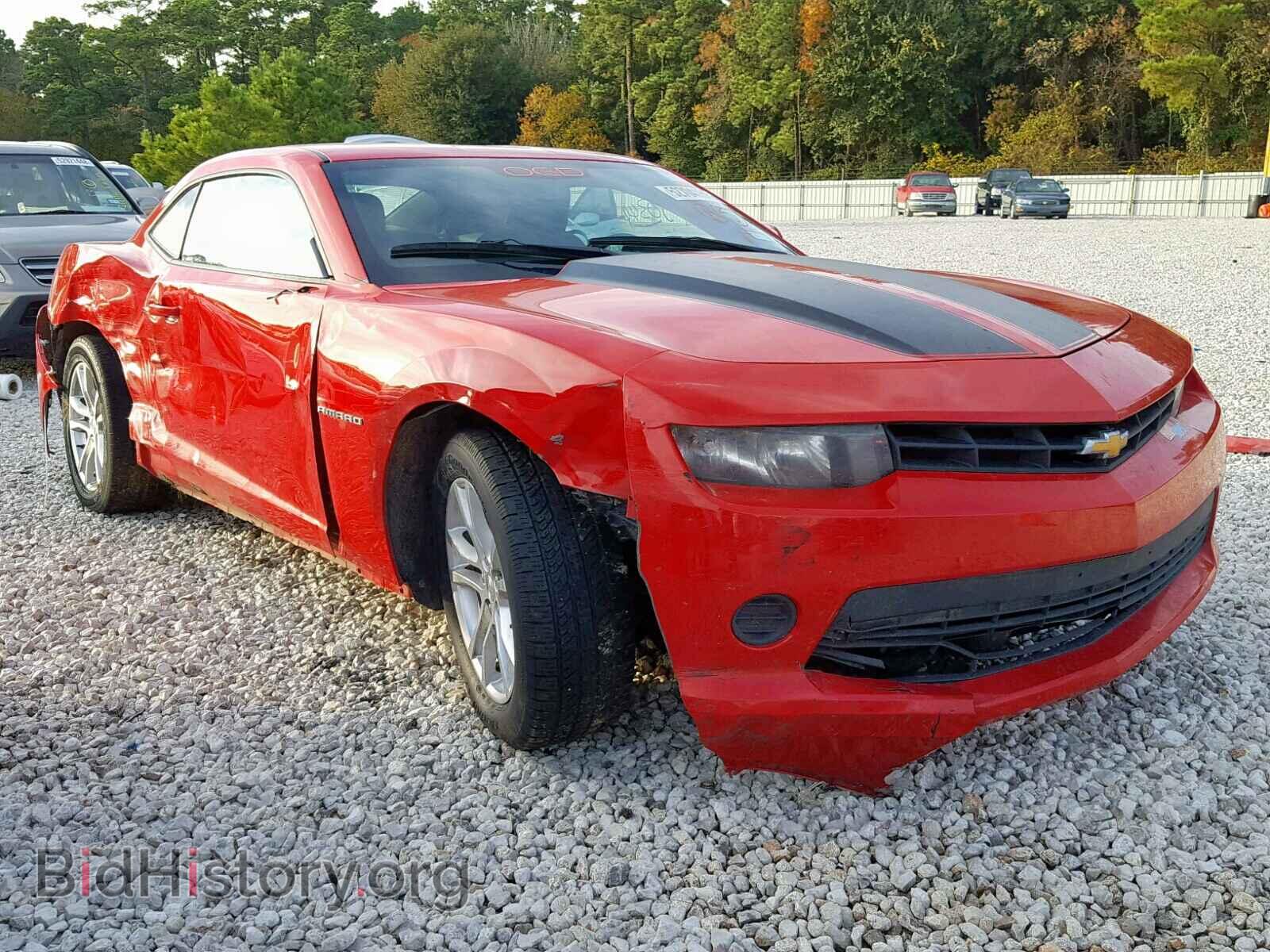 Фотография 2G1FA1E34F9105051 - CHEVROLET CAMARO 2015