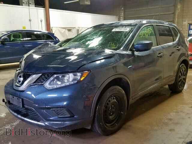 2016 NISSAN ROGUE S - VIN: KNMAT2MV9GP646765 - Фото 2