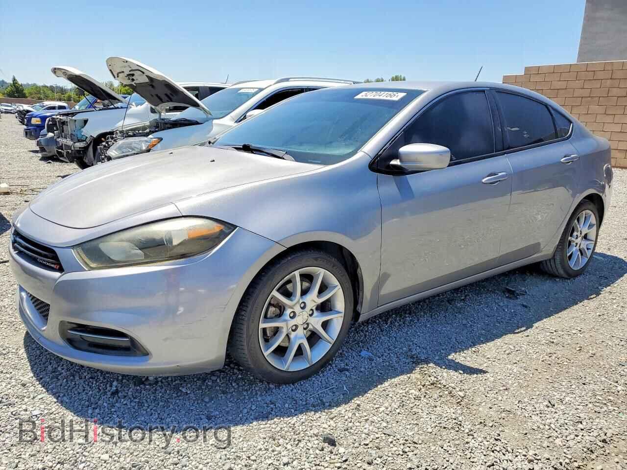 Photo 1C3CDFBBXED716475 - DODGE DART 2014