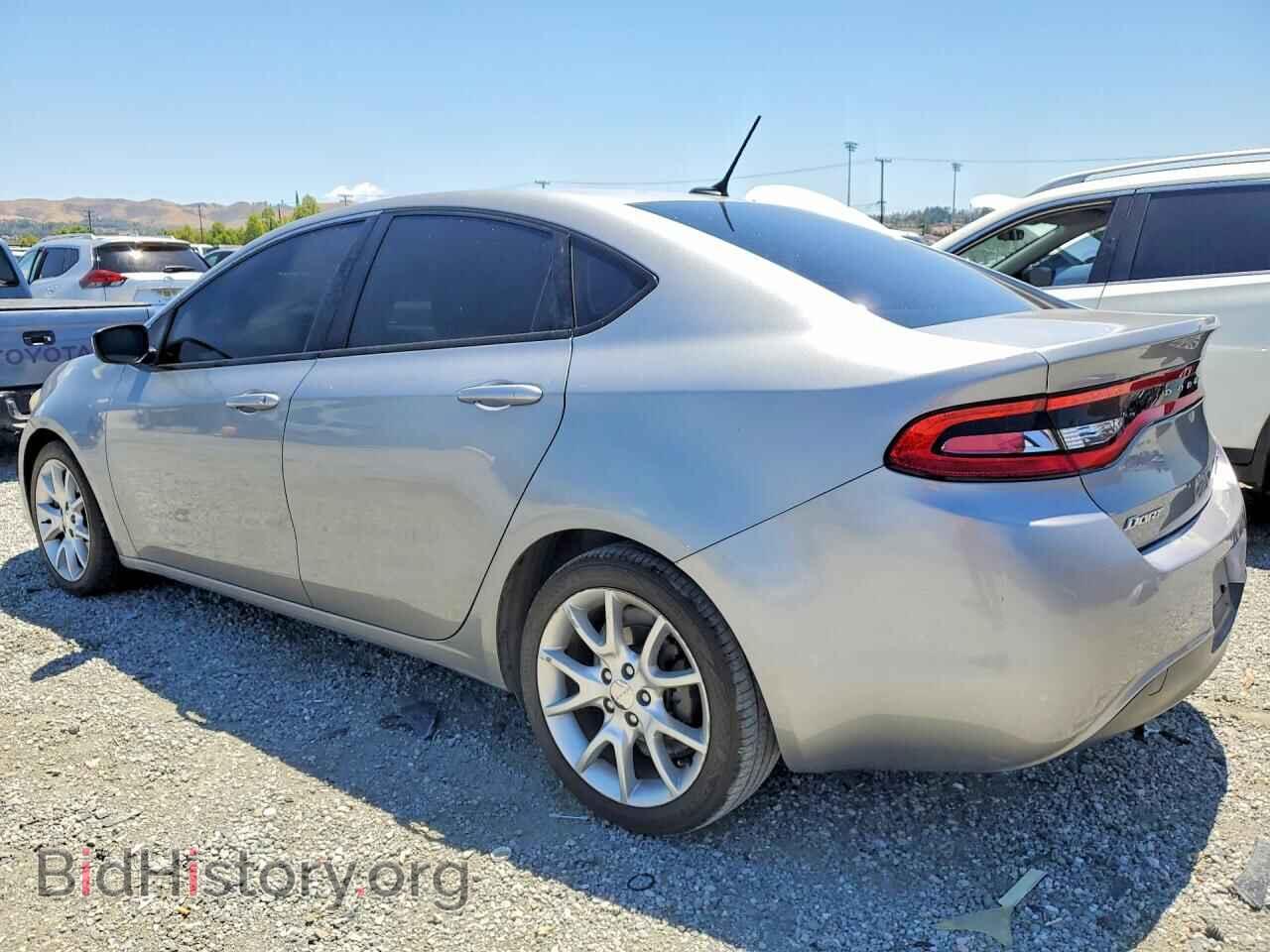 2014 DODGE DART - VIN: 1C3CDFBBXED716475 - Photo 2