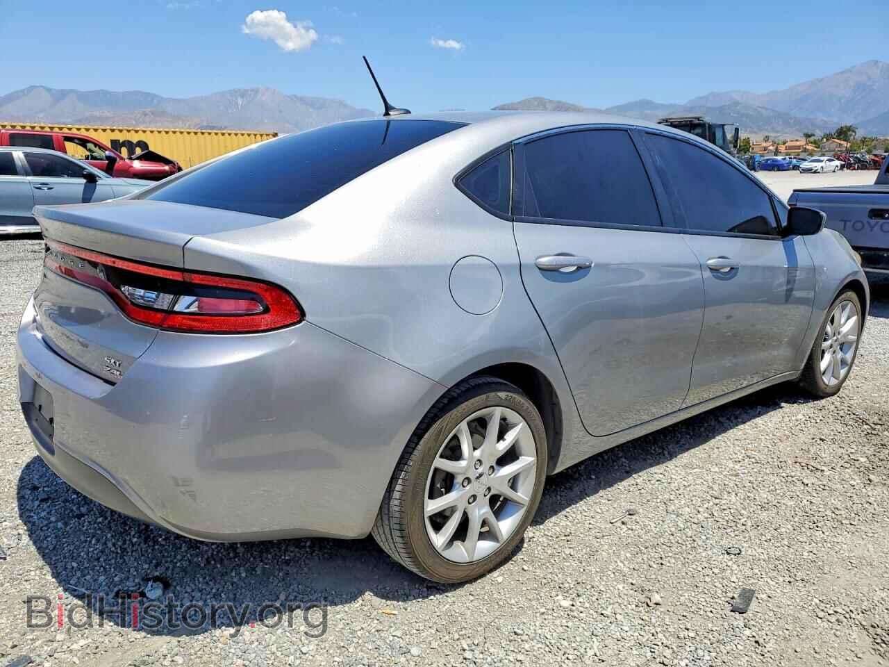 2014 DODGE DART - VIN: 1C3CDFBBXED716475 - Photo 3