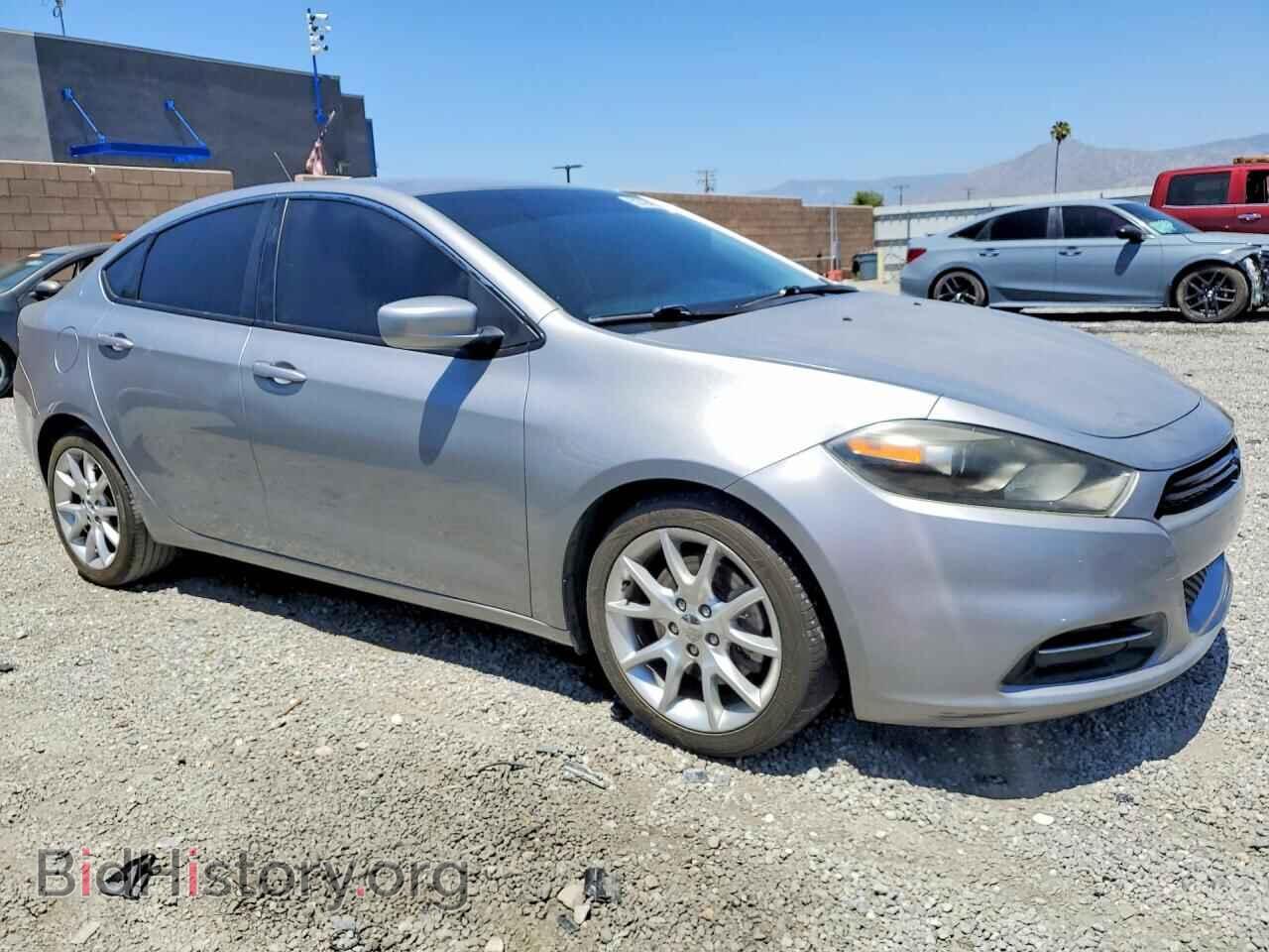2014 DODGE DART - VIN: 1C3CDFBBXED716475 - Photo 4