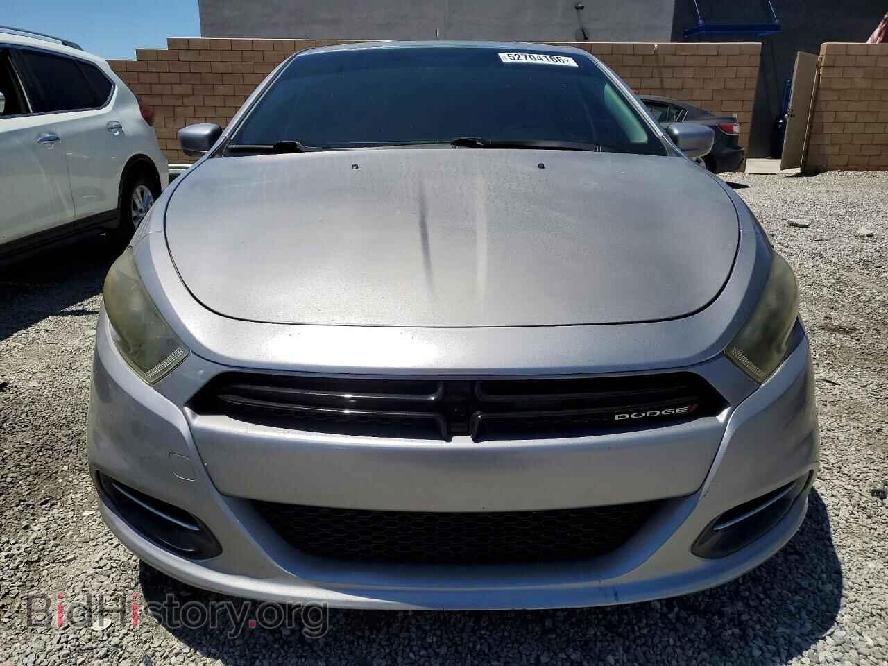 2014 DODGE DART - VIN: 1C3CDFBBXED716475 - Photo 5
