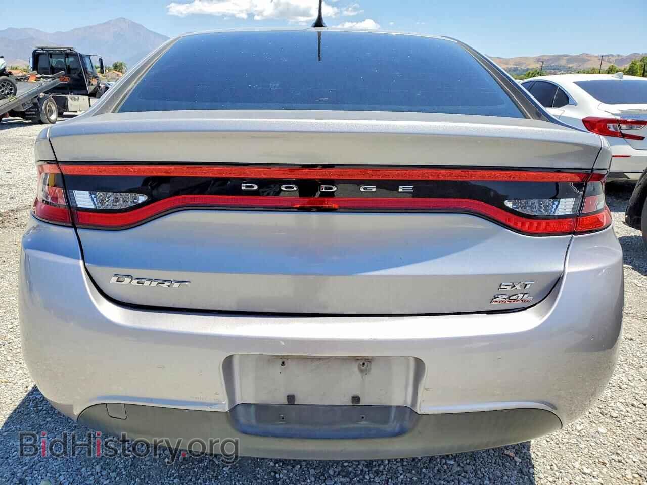 2014 DODGE DART - VIN: 1C3CDFBBXED716475 - Photo 6