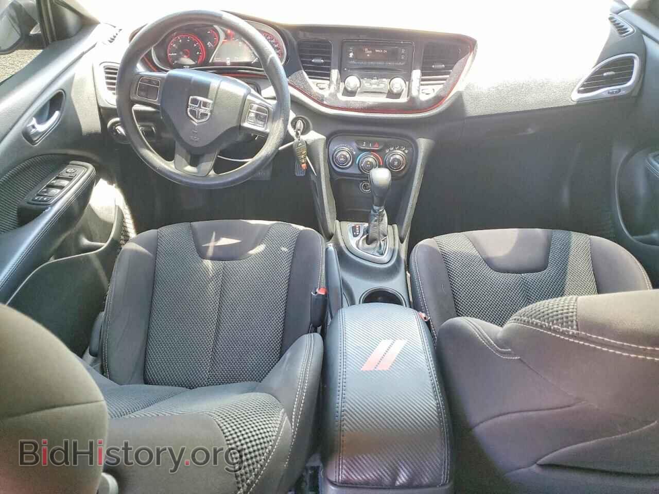 2014 DODGE DART - VIN: 1C3CDFBBXED716475 - Photo 8
