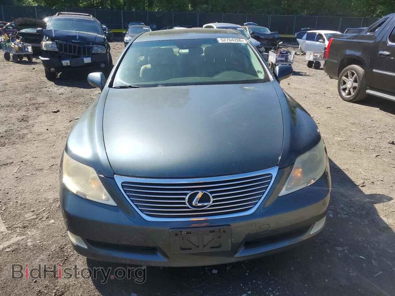 2008 LEXUS LS460 - VIN: JTHGL46F685026186 - Фото 5
