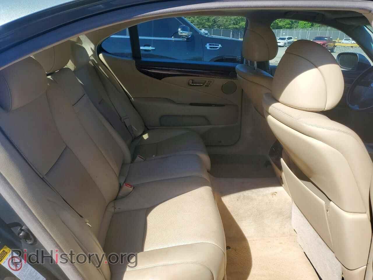 2008 LEXUS LS460 - VIN: JTHGL46F685026186 - Фото 10