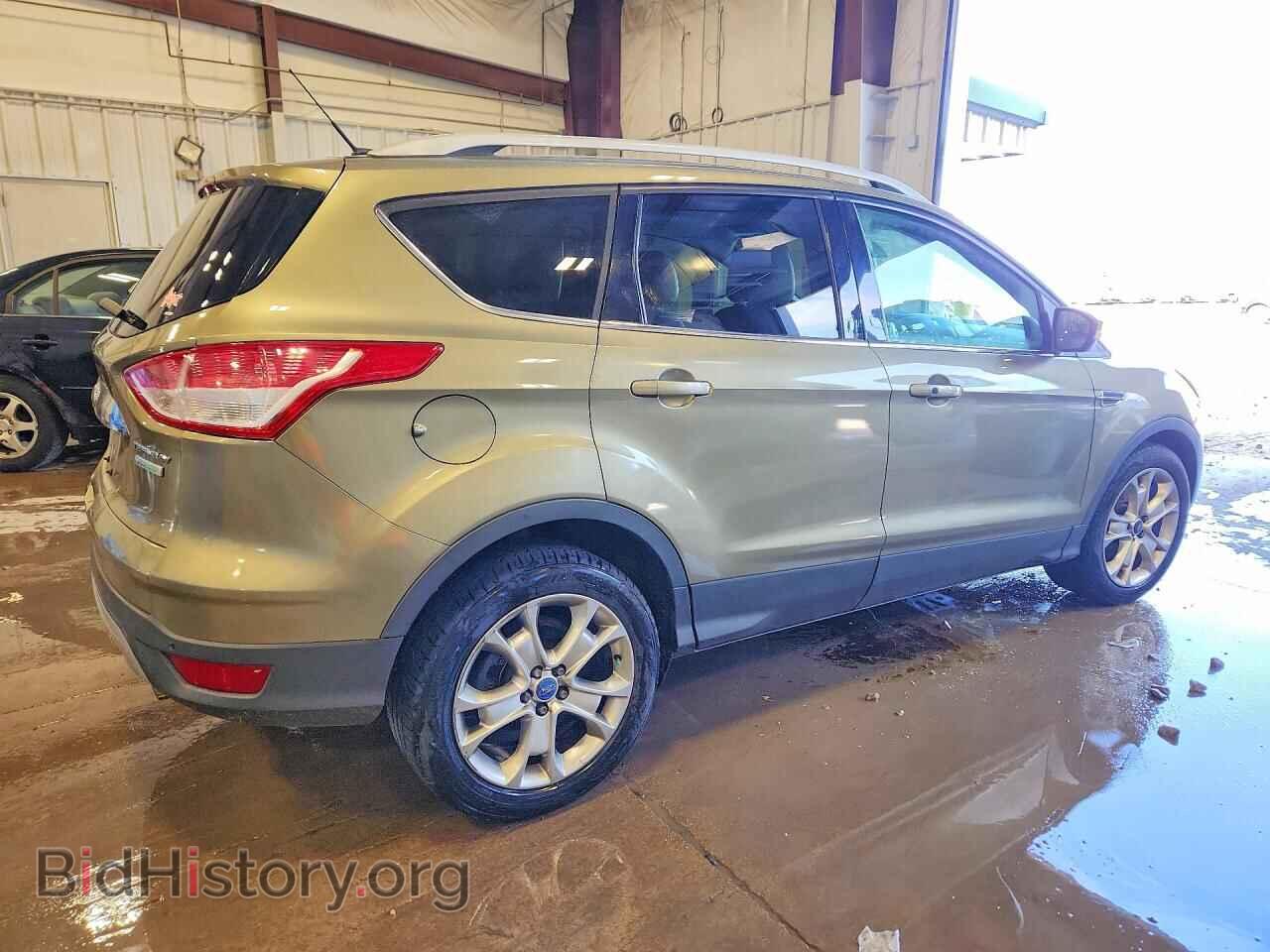 2014 FORD ESCAPE - VIN: 1FMCU0JX1EUB00083 - Фото 3