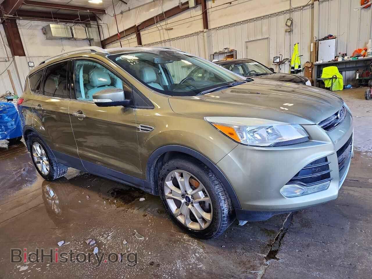 2014 FORD ESCAPE - VIN: 1FMCU0JX1EUB00083 - Фото 4