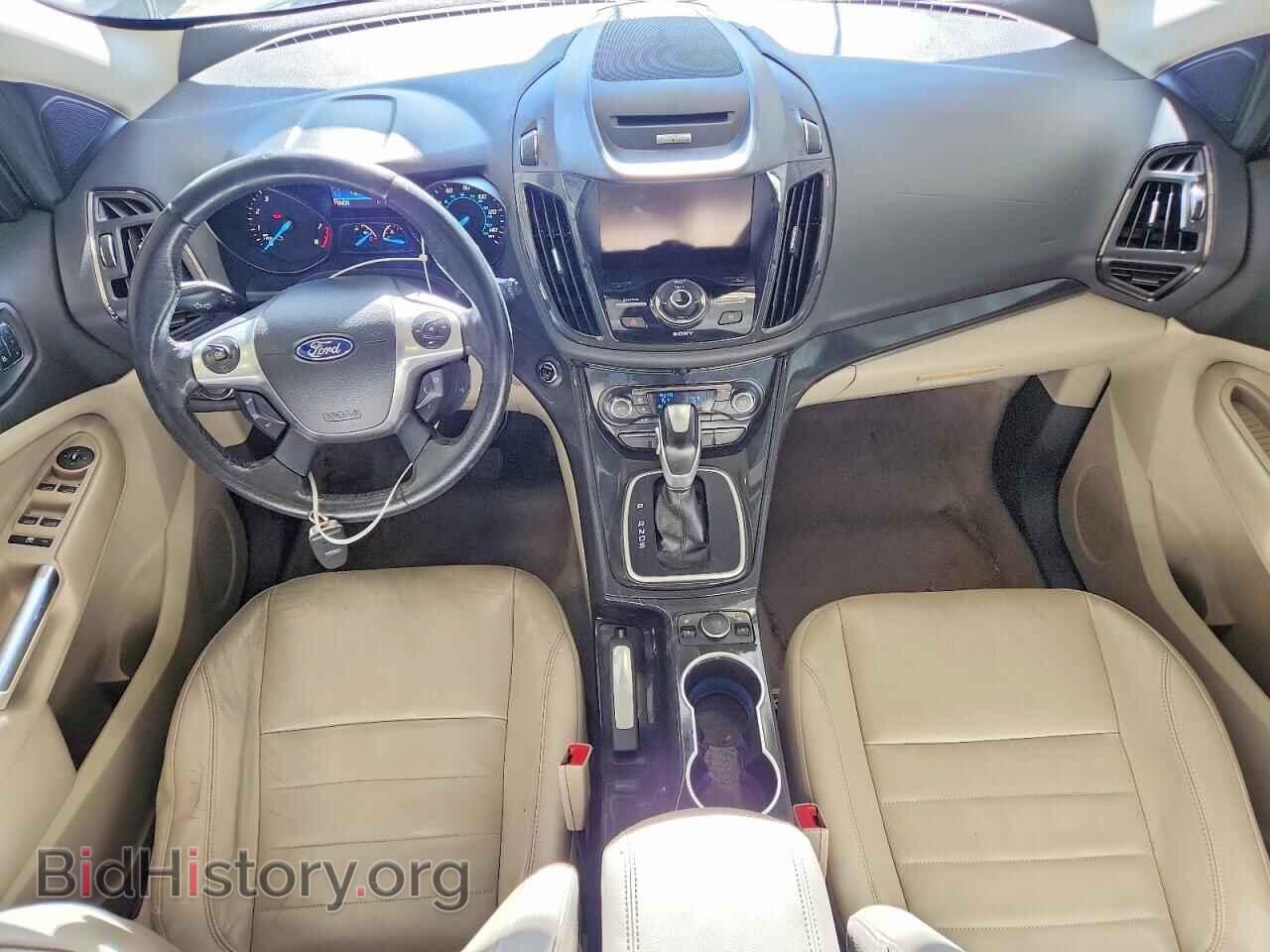 2014 FORD ESCAPE - VIN: 1FMCU0JX1EUB00083 - Фото 8