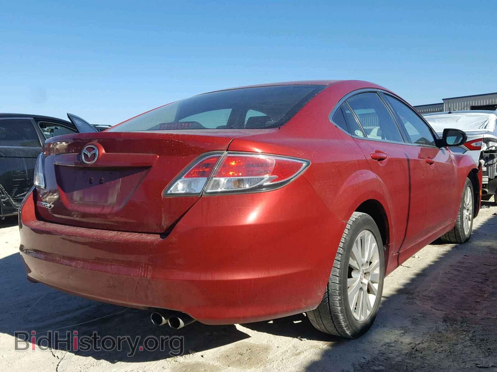 2010 MAZDA 6 - VIN: 1YVHZ8CHXA5M01580 - Фото 4