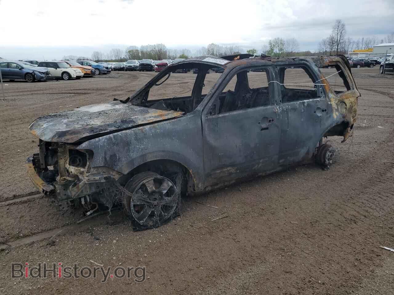 Фотография 1FMCU0EG7CKC42487 - FORD ESCAPE 2012