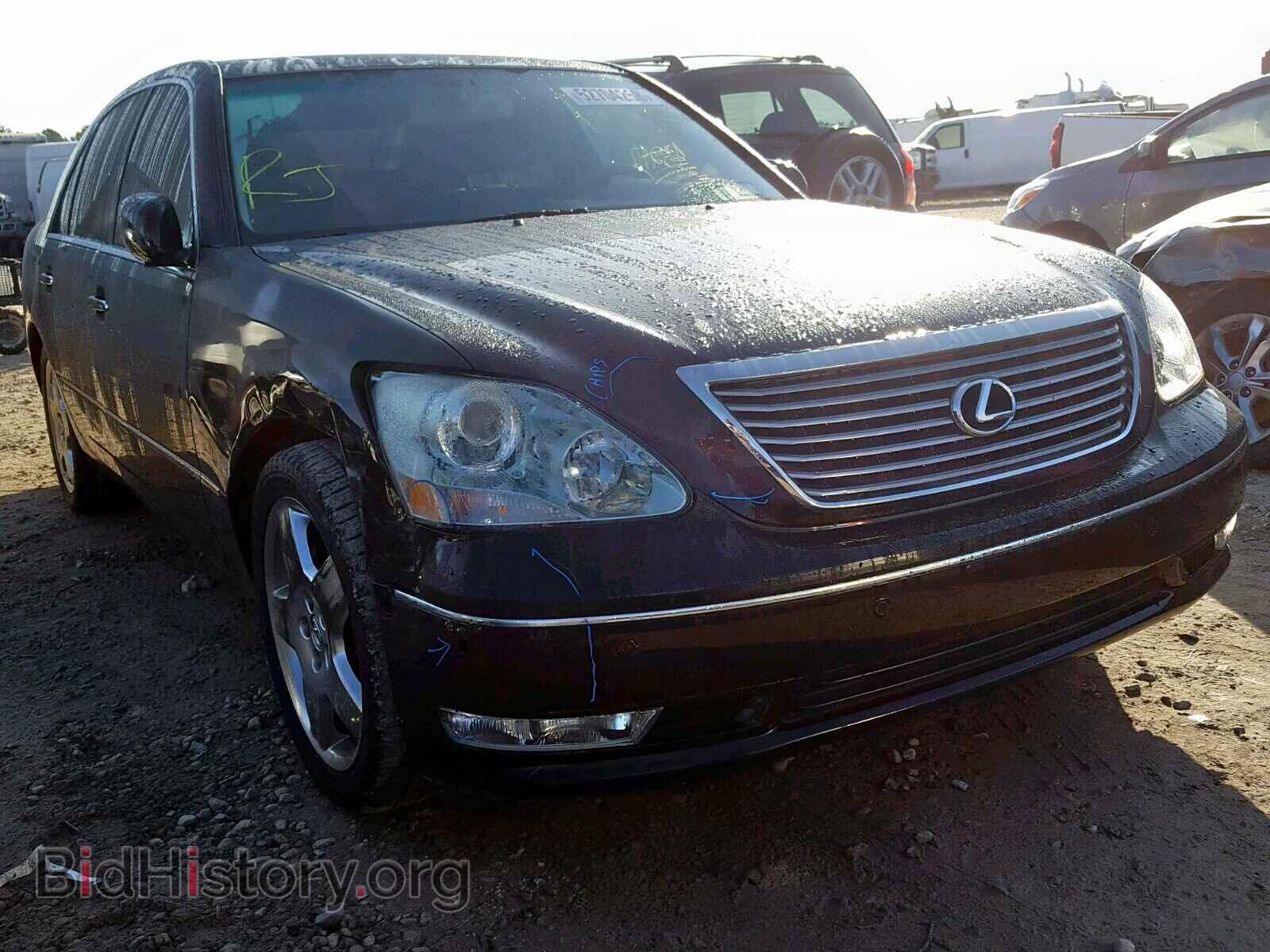 Фотография JTHBN36FX65038319 - LEXUS LS430 2006