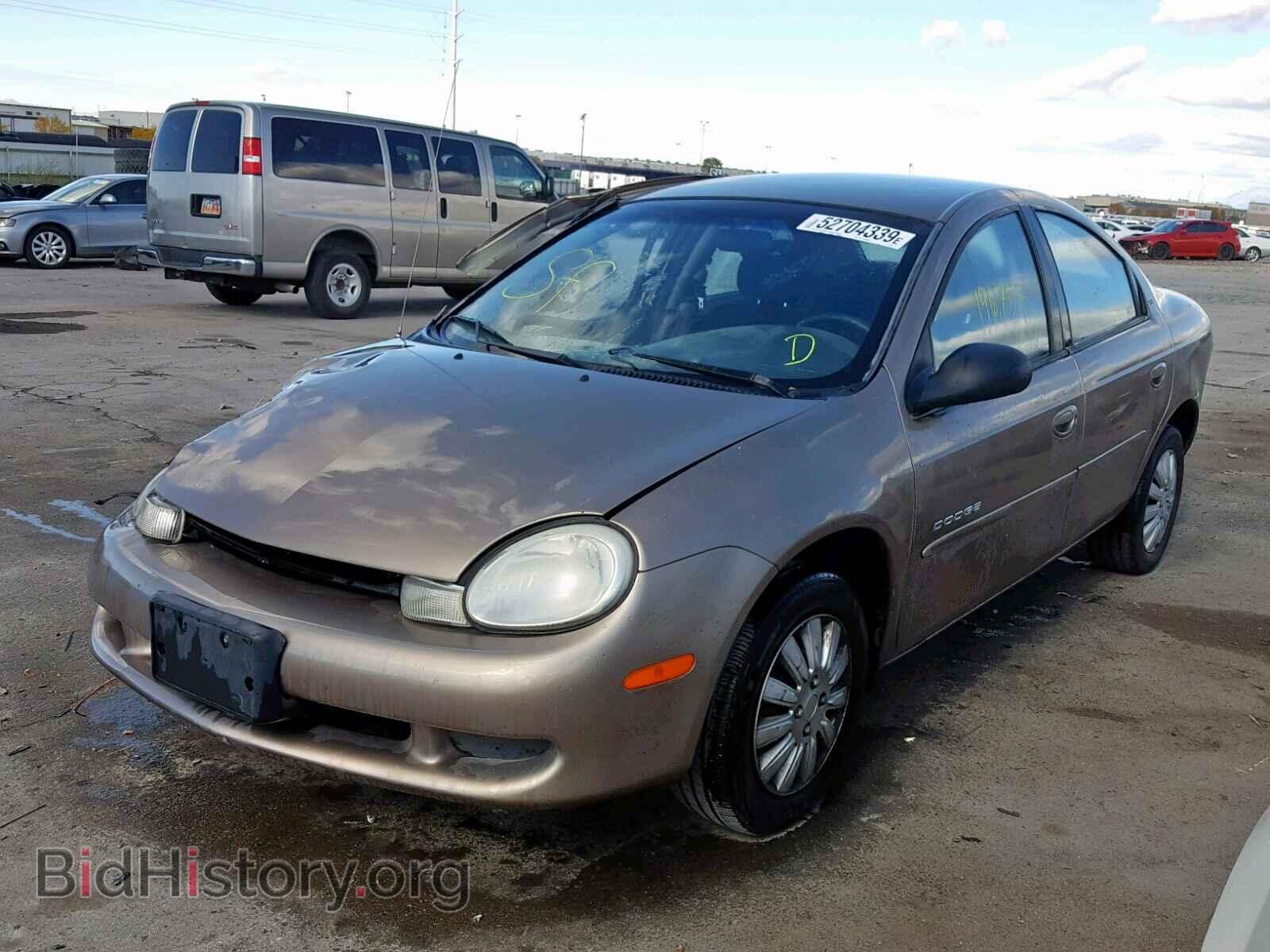2001 DODGE NEON - VIN: 1B3ES46C51D118436 - Фото 2