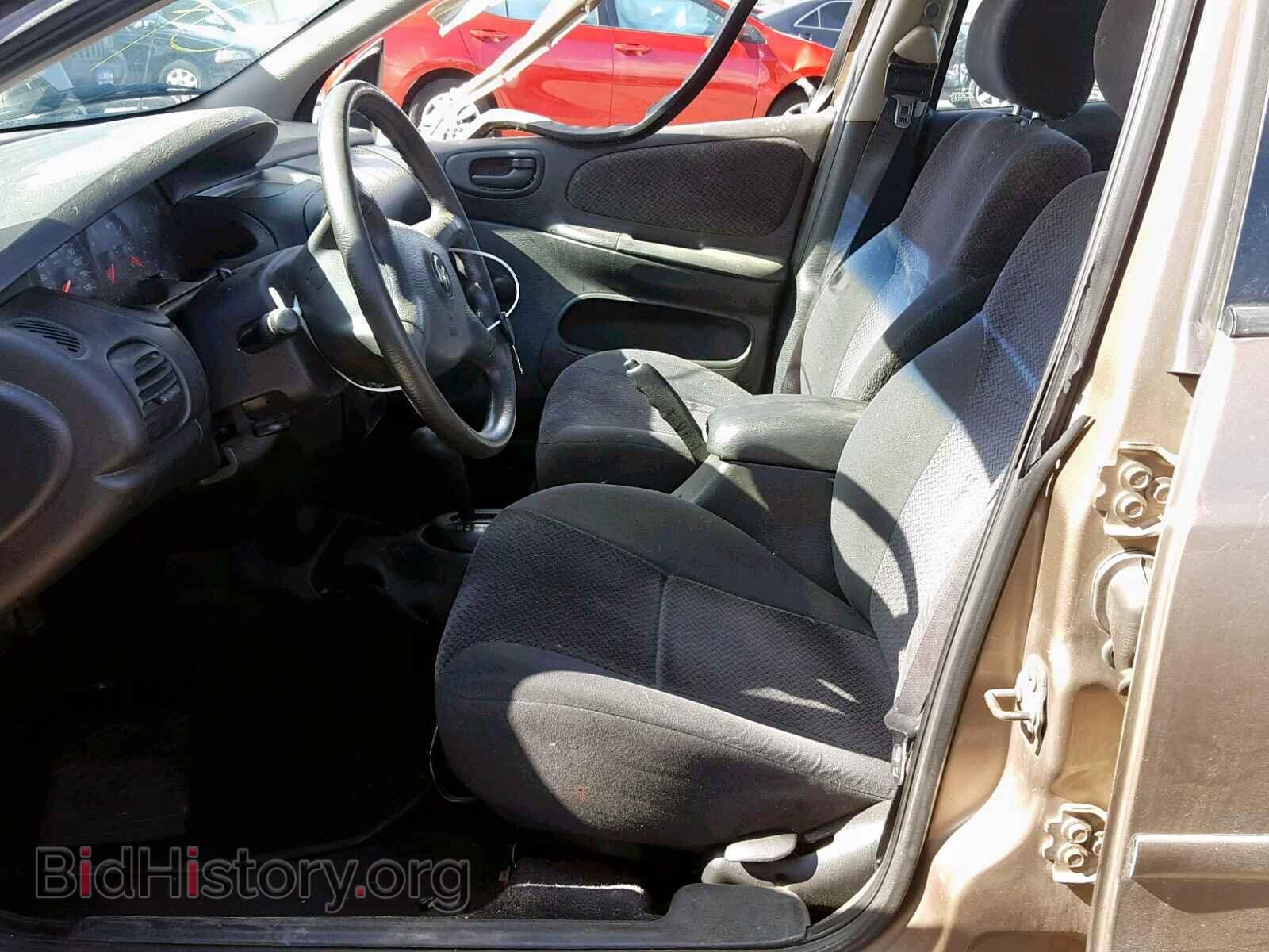 2001 DODGE NEON - VIN: 1B3ES46C51D118436 - Фото 5