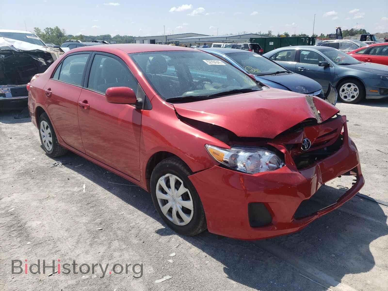 Фотография 2T1BU4EE8BC593236 - TOYOTA COROLLA 2011