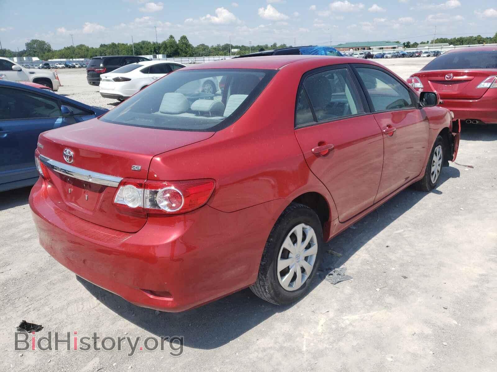 2011 TOYOTA COROLLA - VIN: 2T1BU4EE8BC593236 - Фото 4
