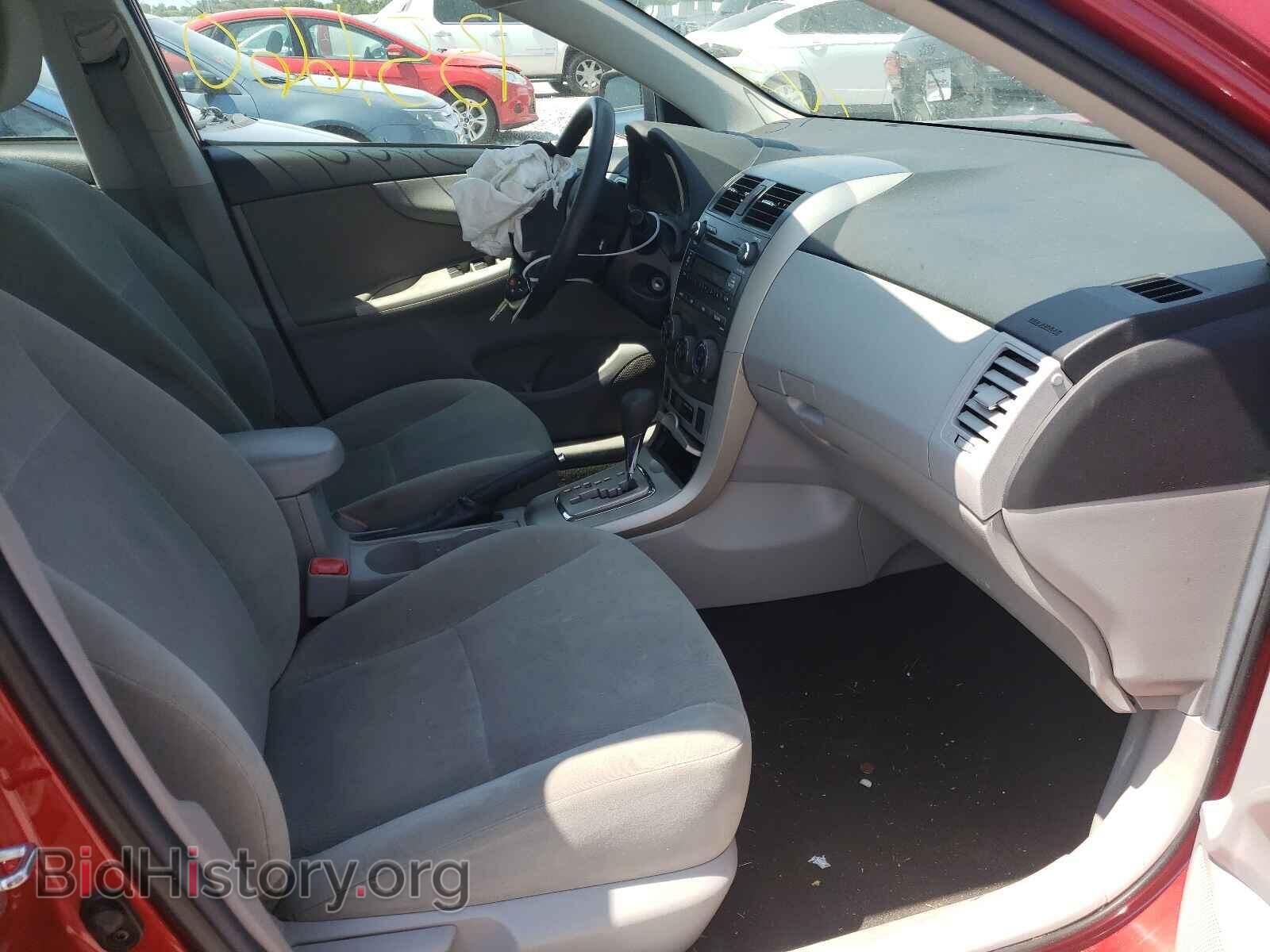 2011 TOYOTA COROLLA - VIN: 2T1BU4EE8BC593236 - Фото 5
