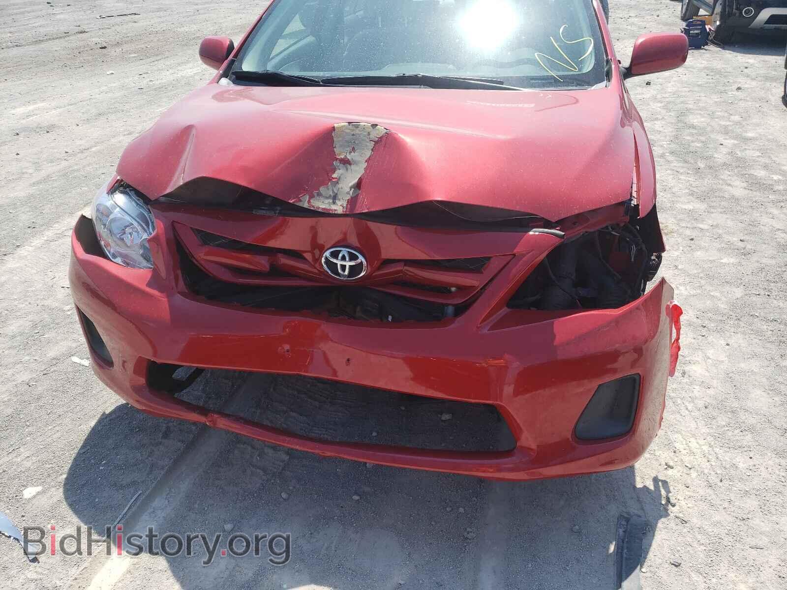 2011 TOYOTA COROLLA - VIN: 2T1BU4EE8BC593236 - Фото 9