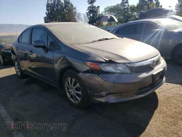 Фотография 2HGFB2F53CH335399 - HONDA CIVIC 2012