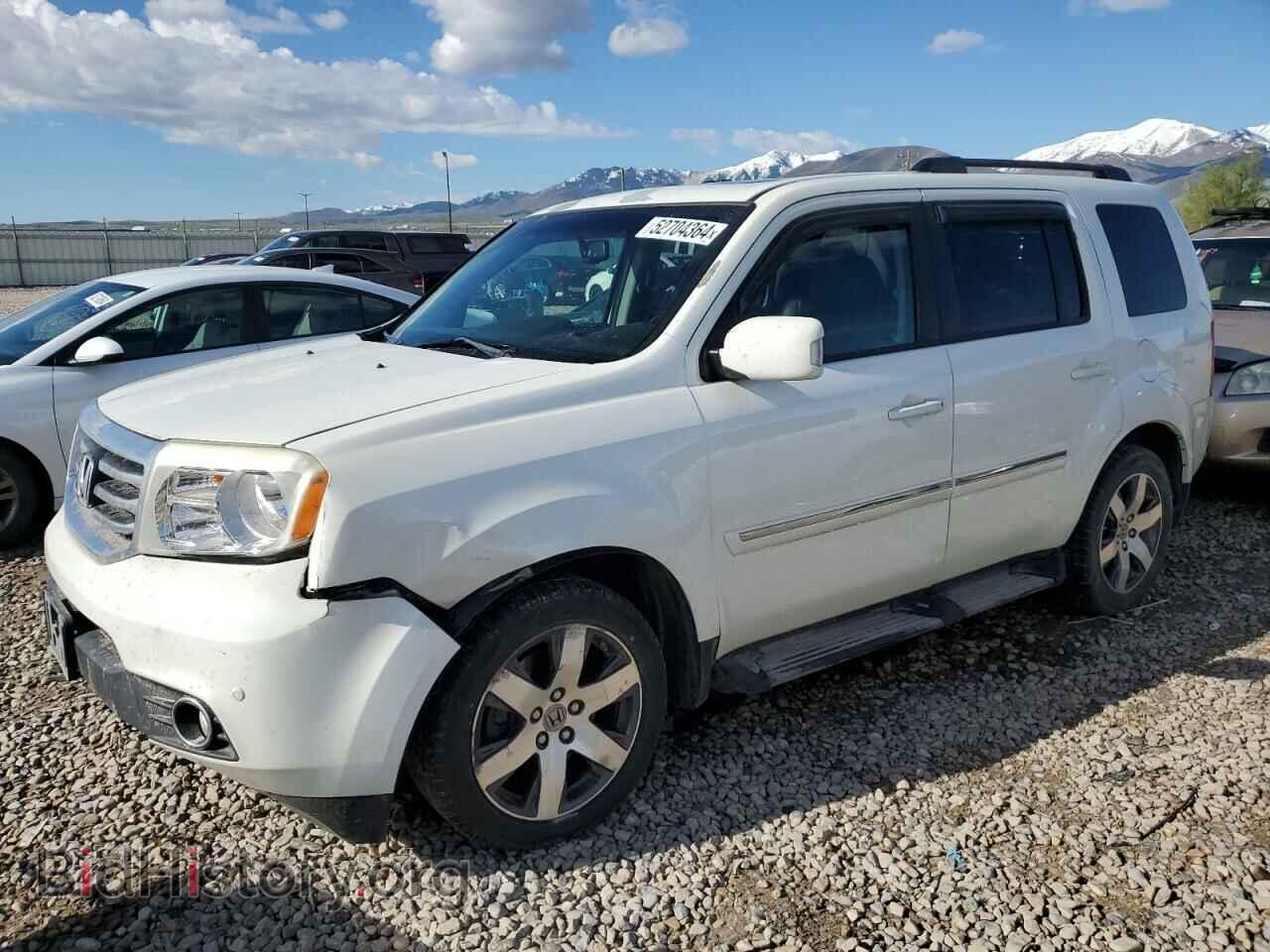 Photo 5FNYF4H93CB502468 - HONDA PILOT 2012