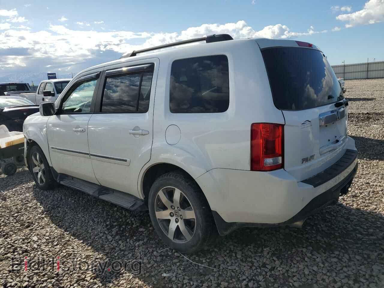 2012 HONDA PILOT - VIN: 5FNYF4H93CB502468 - Фото 2