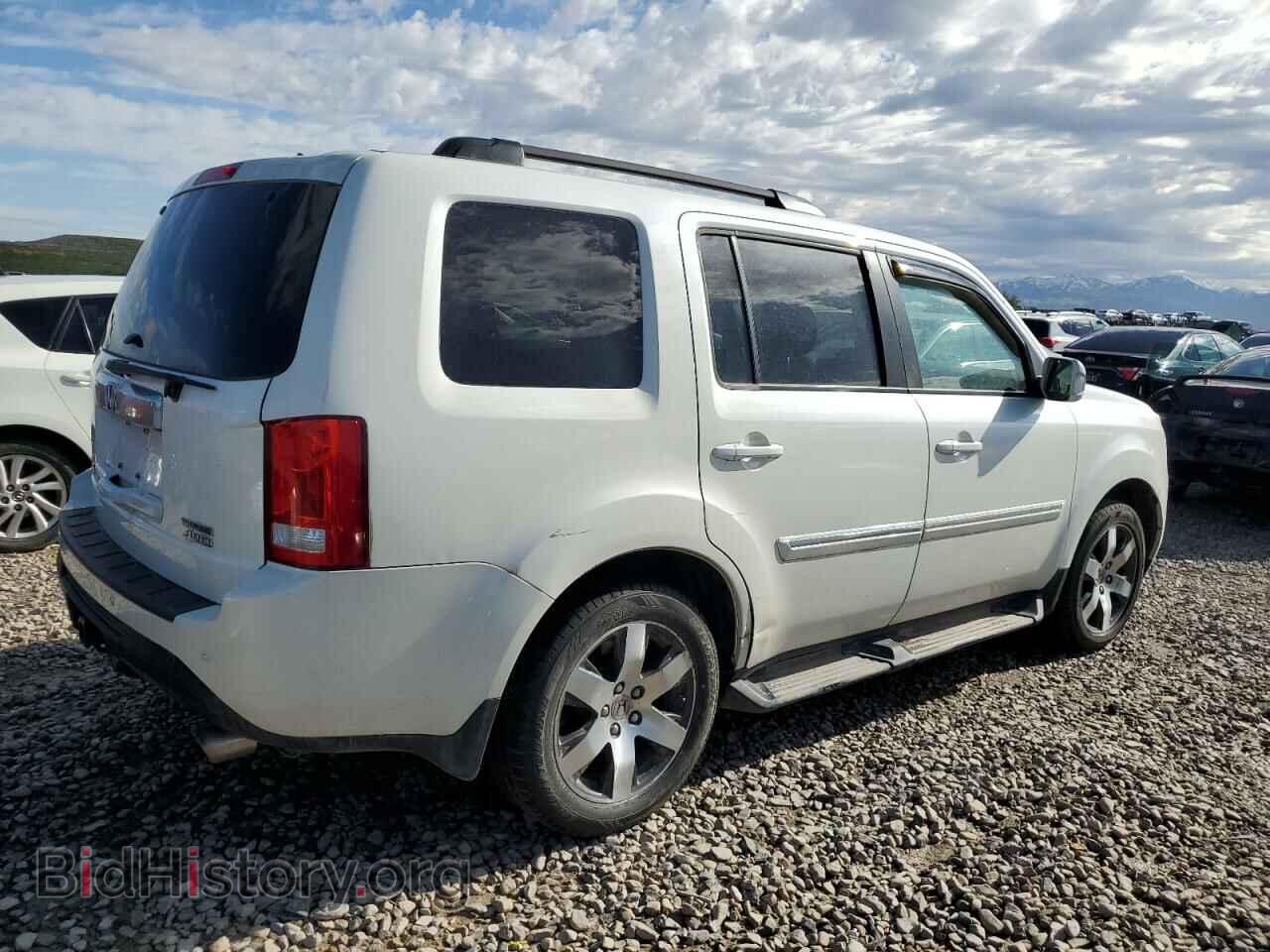 2012 HONDA PILOT - VIN: 5FNYF4H93CB502468 - Фото 3