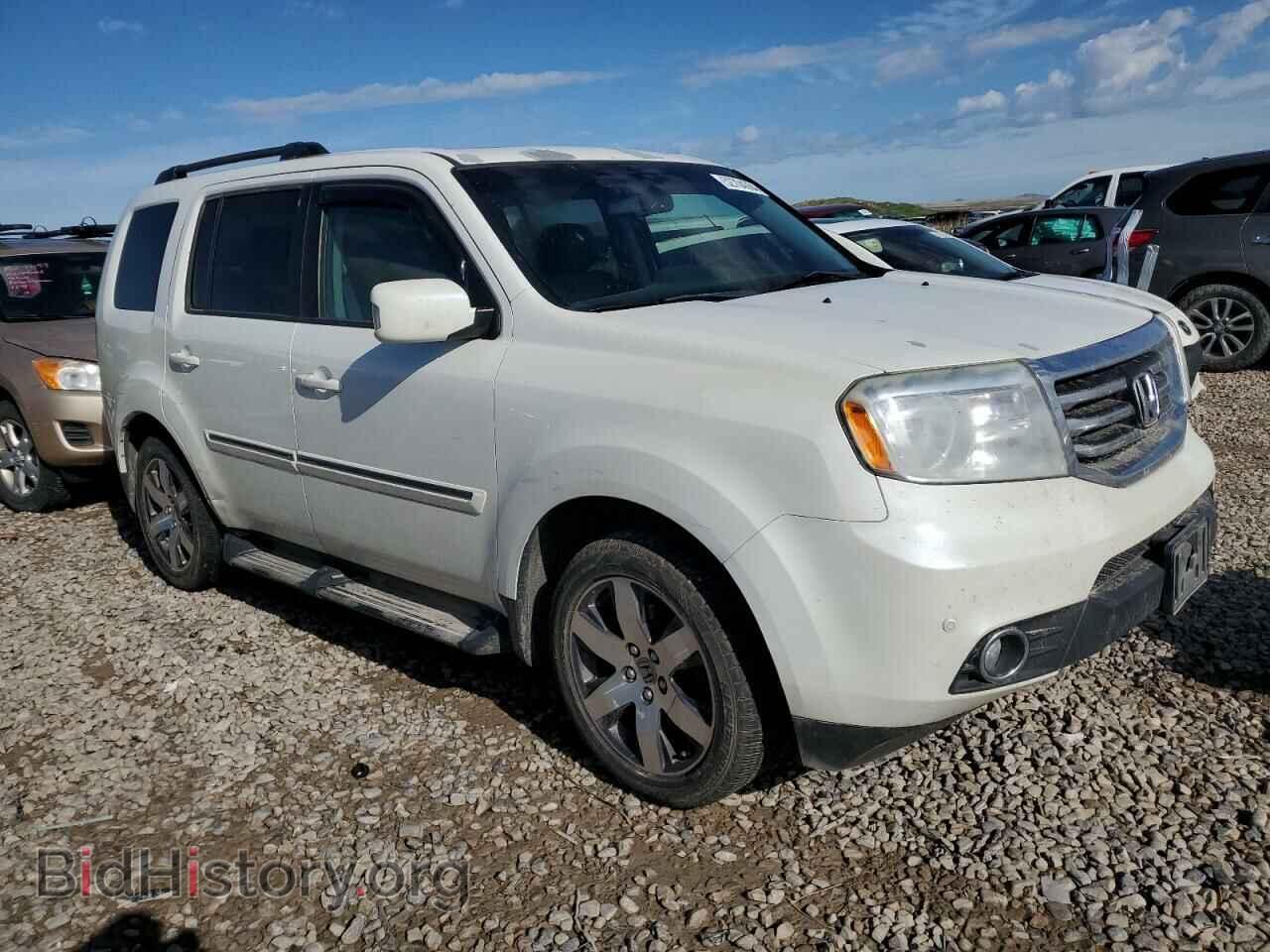 2012 HONDA PILOT - VIN: 5FNYF4H93CB502468 - Фото 4