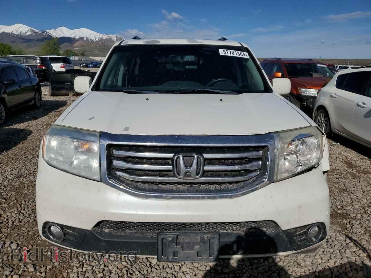 2012 HONDA PILOT - VIN: 5FNYF4H93CB502468 - Фото 5