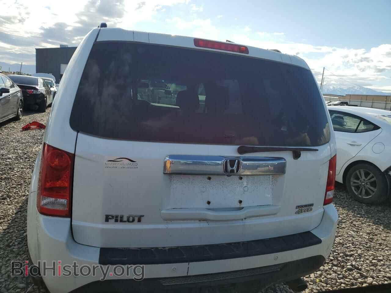 2012 HONDA PILOT - VIN: 5FNYF4H93CB502468 - Фото 6