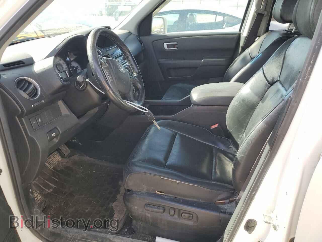 2012 HONDA PILOT - VIN: 5FNYF4H93CB502468 - Фото 7