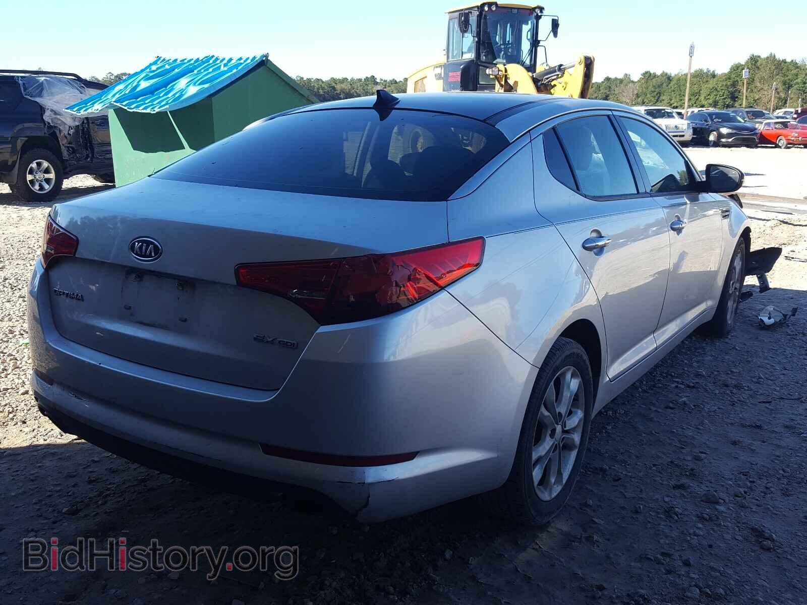 2012 KIA OPTIMA - VIN: 5XXGN4A74CG018216 - Photo 4