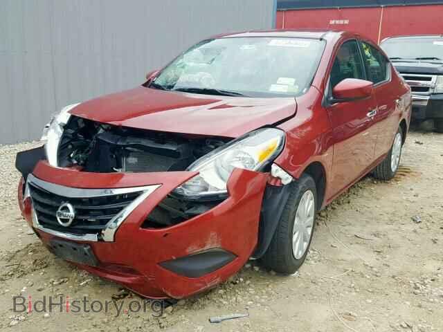 2018 NISSAN VERSA - VIN: 3N1CN7AP1JL877476 - Фото 2