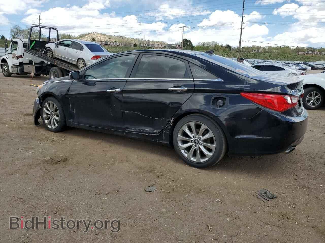 2013 HYUNDAI SONATA - VIN: 5NPEC4AB6DH519020 - Photo 2