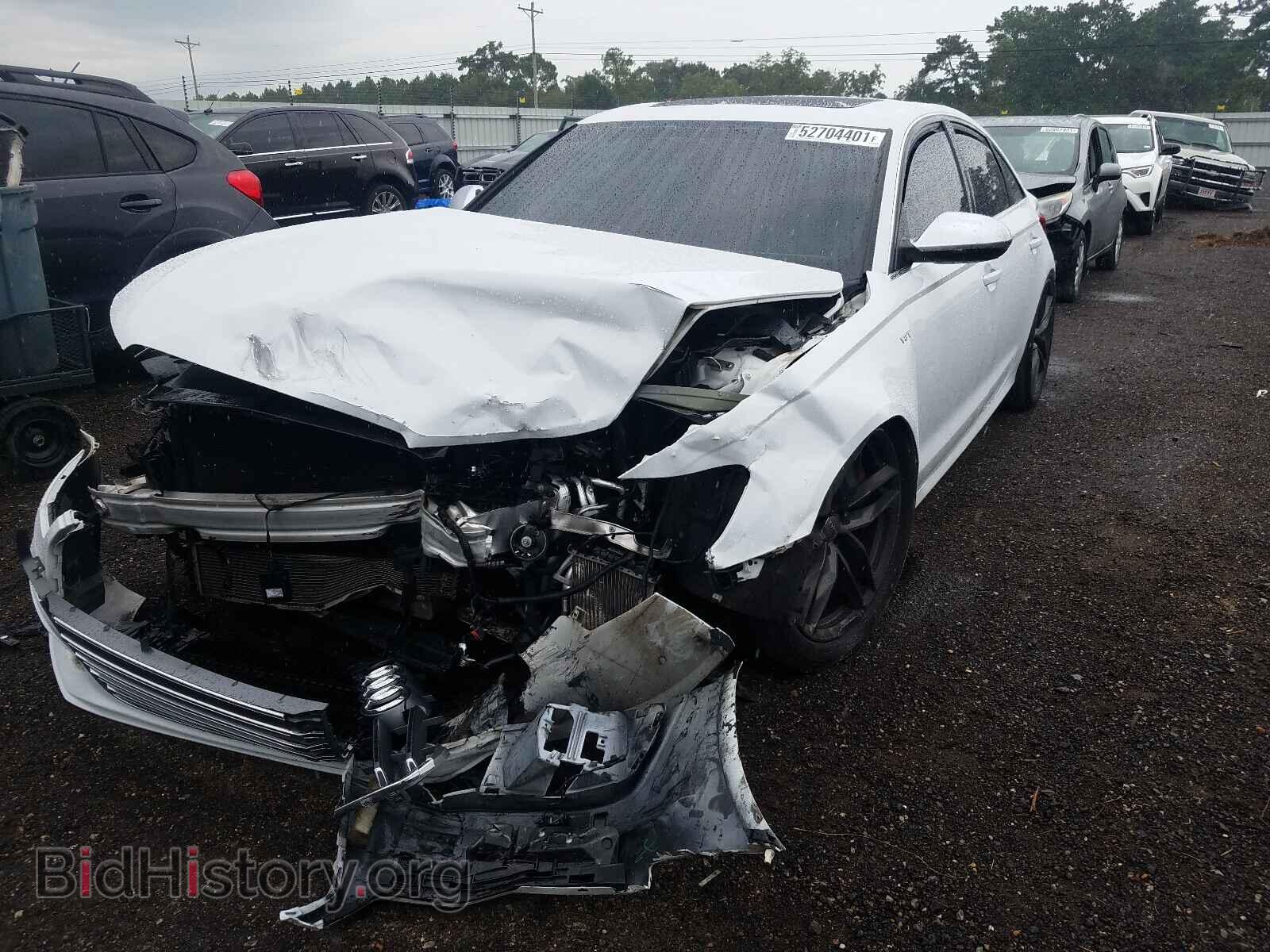 2014 AUDI S6/RS6 - VIN: WAUF2AFC8EN062426 - Photo 2