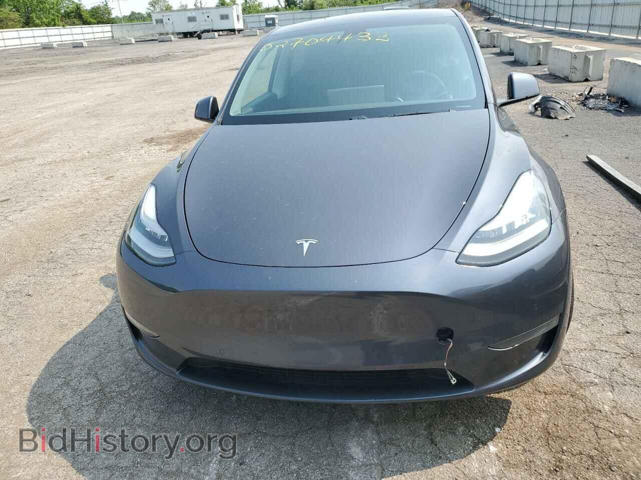 2020 TESLA MODEL Y - VIN: 5YJYGDEE3LF037284 - Фото 11