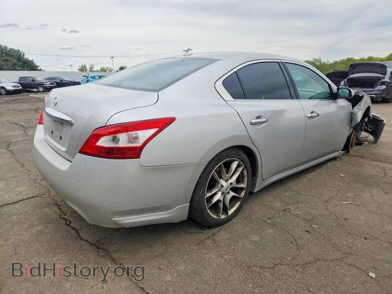 2011 NISSAN MAXIMA - VIN: 1N4AA5AP1BC859499 - Фото 3