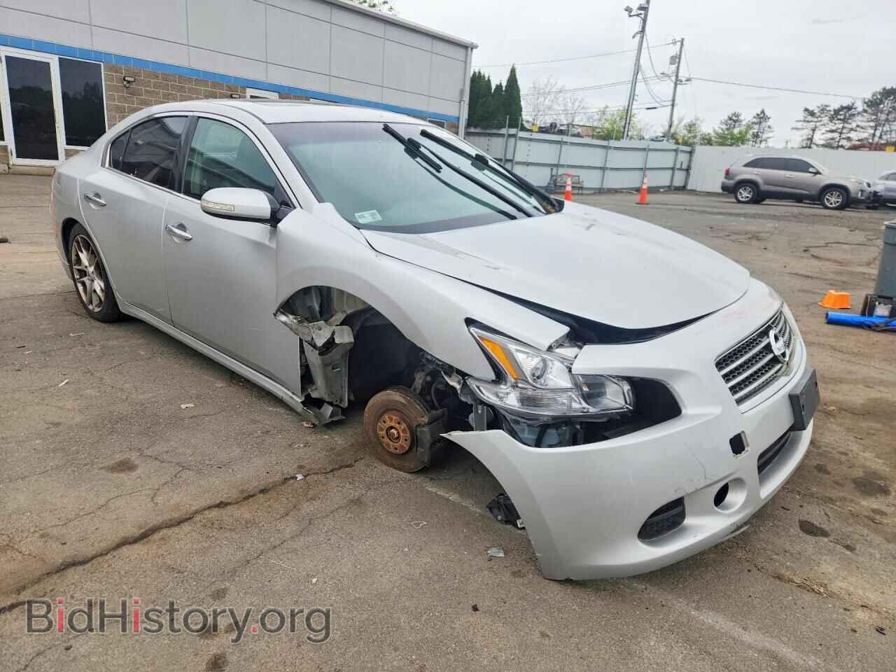 2011 NISSAN MAXIMA - VIN: 1N4AA5AP1BC859499 - Фото 4