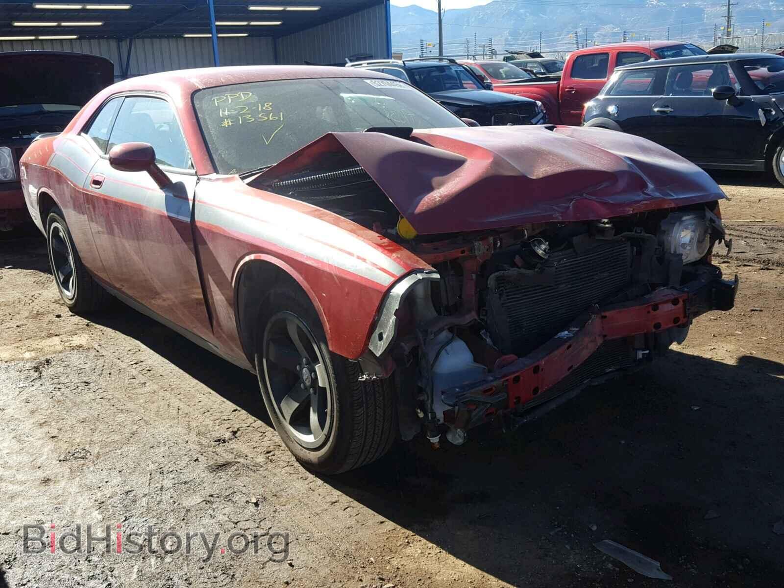 Photo 2B3CJ4DV1AH270375 - DODGE CHALLENGER 2010
