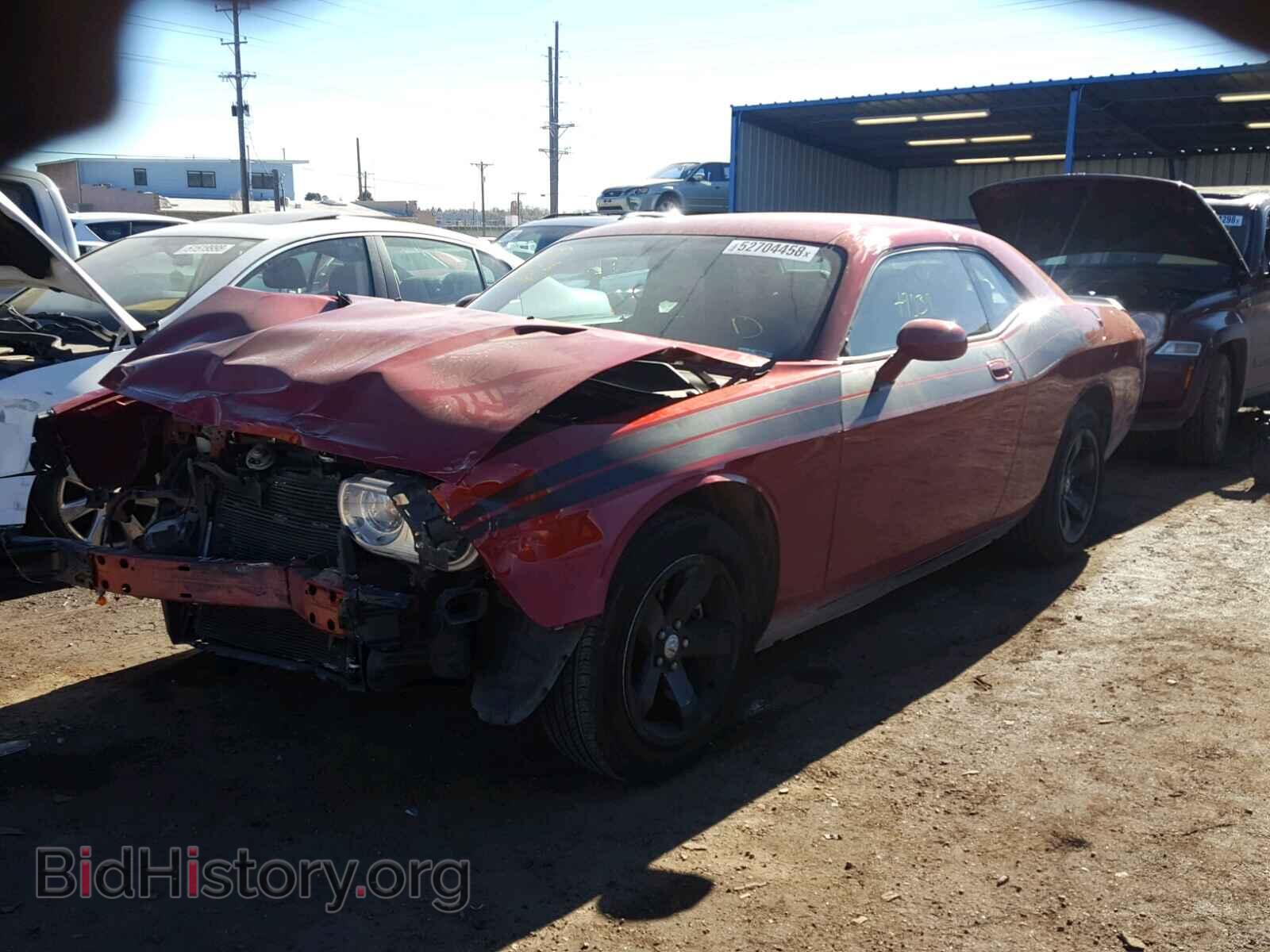 2010 DODGE CHALLENGER - VIN: 2B3CJ4DV1AH270375 - Фото 2