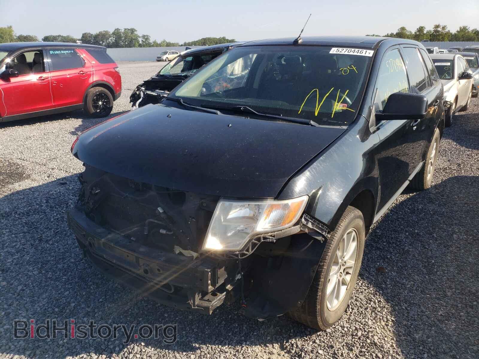 2007 FORD EDGE - VIN: 2FMDK39C77BA78936 - Фото 2